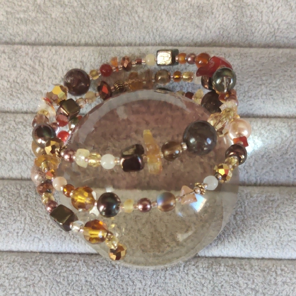 Multicolor Beaded Bracelet